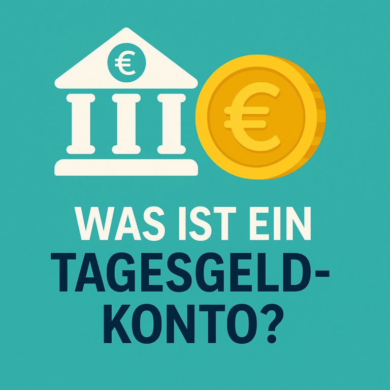 Was ist ein Tagesgeldkonto?
