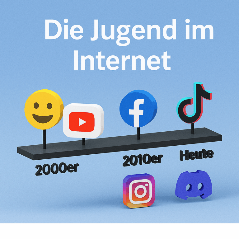 Was macht die heutige Jugend im Internet?