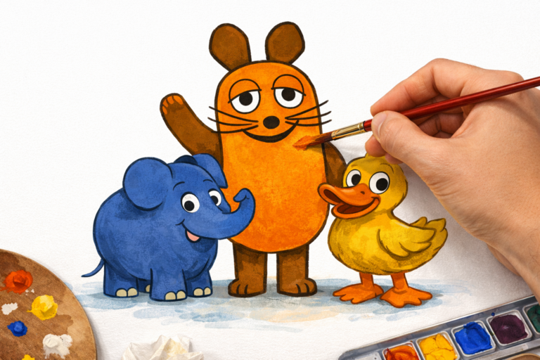 Wer hat die „Sendung mit der Maus“ erfunden?