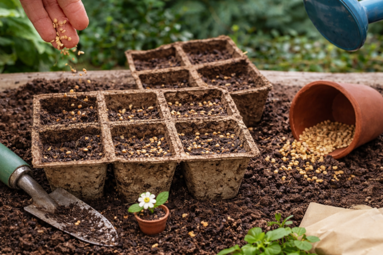 Welche Fehler bei der Aussaat sollte man vermeiden?
