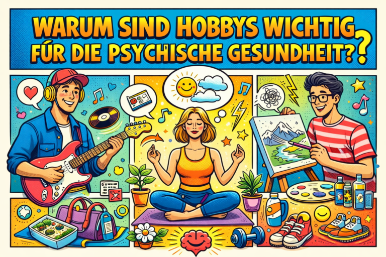 Warum sind Hobbys wichtig für die psychische Gesundheit?